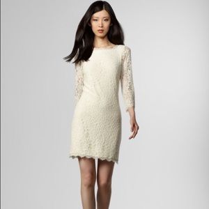 Diane Von Furstenberg Zarita Lace Dress