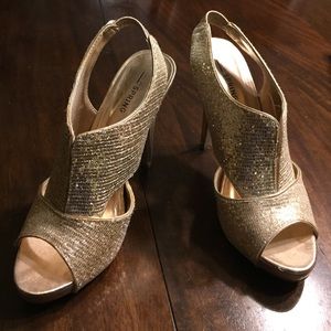 Gold Heels