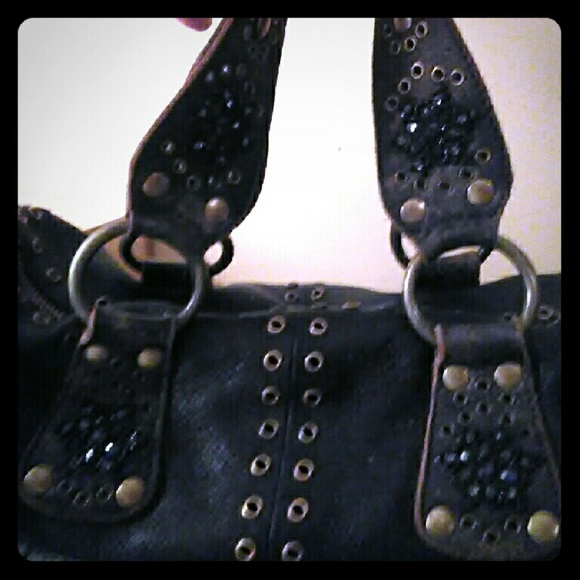Betsy Johnson leather purse