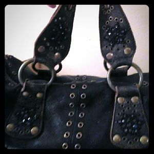 Betsy Johnson leather purse