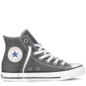 Grey converse