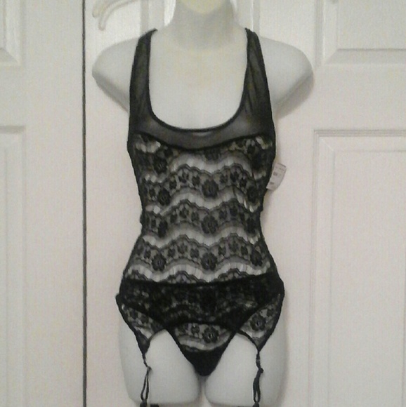 2 pcs Black Lingerie NWT