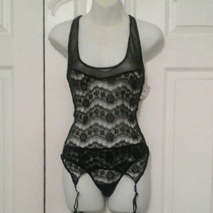 2 pcs Black Lingerie NWT