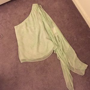 Robert Rodriguez one shoulder top