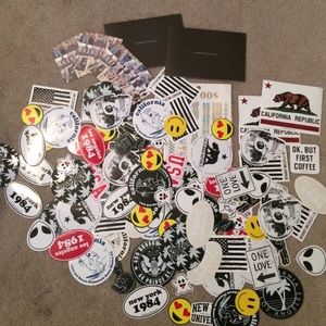 100 Brandy stickers + extra goodies!
