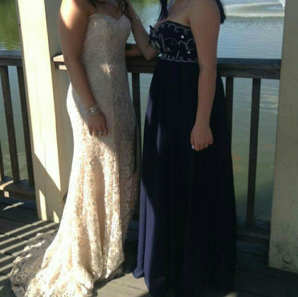 Faviana prom dress