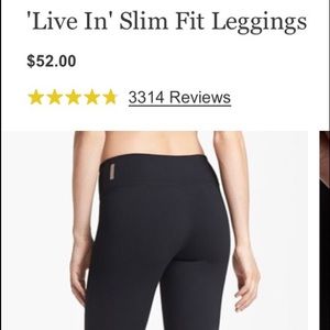 Zella 'live in legging'