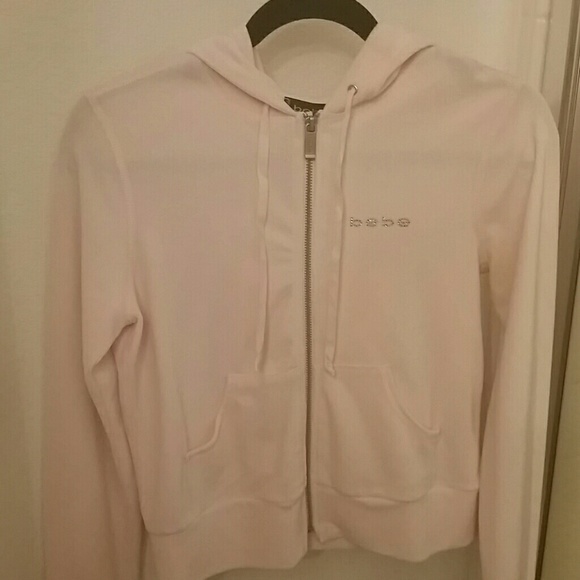 bebe sporty hoodie