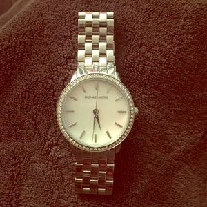 Michael Kors stainless steel watch