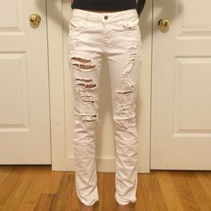 Diesel ripped jeans size 26