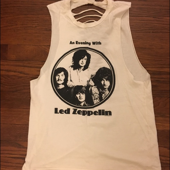 Led Zeppelin Tank Top