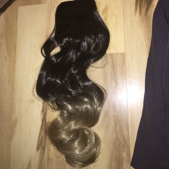 For Jenn: Clip in hombre hair extensions