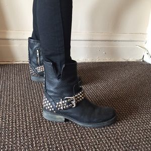 Studded Steve Madden Boots