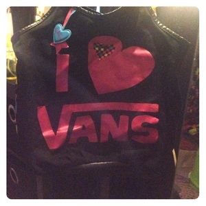 I 💗 vans bag