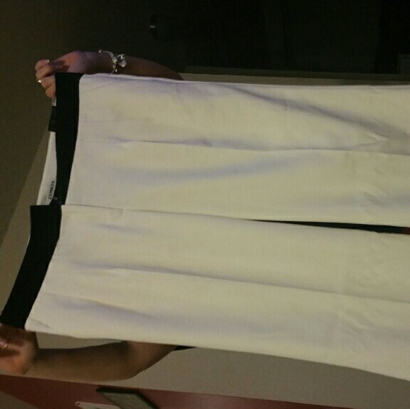 Express off white and black dress pants- brand new