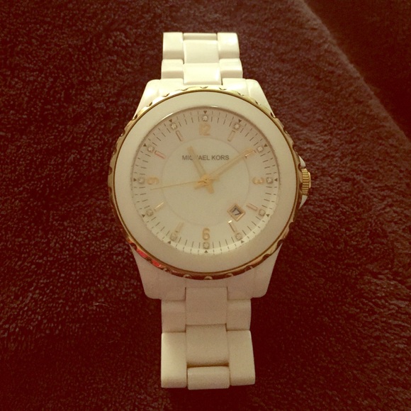 Michael Kors ceramic watch
