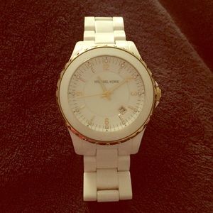 Michael Kors ceramic watch