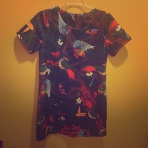 Short sleeved mini dress by Iska London.