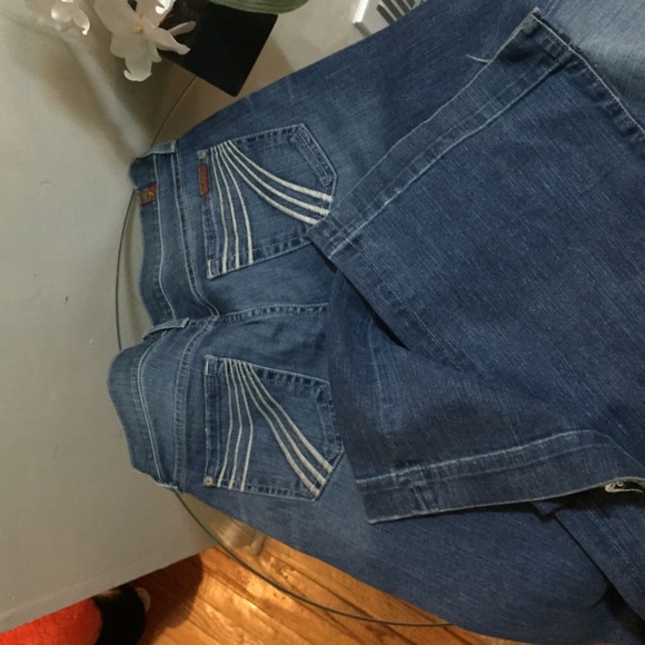 7 for all mankind jeans