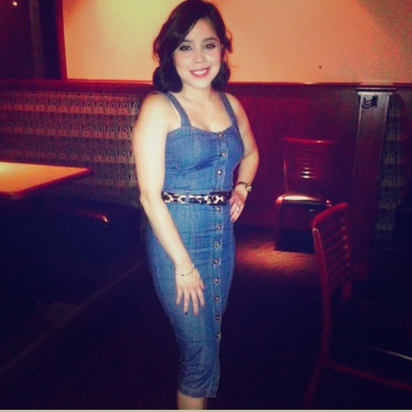 Jean dress