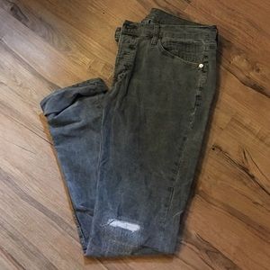 NSF Owen patched/mended Cords