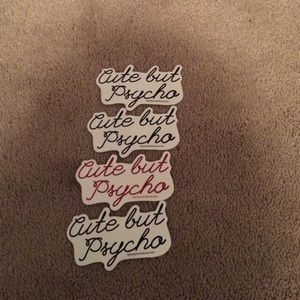 Brandy stickers bundle!