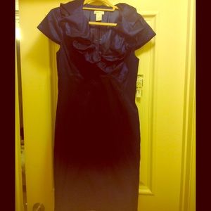 Andre Oliver dress in "bright blue" size 12