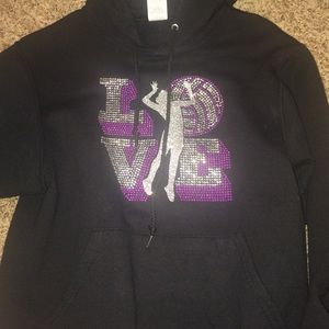 VOLLEYBALL HOODIE