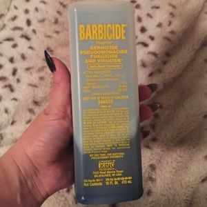 ALL BRUSHES SANITIZED TO STATE LAW STANDARDS