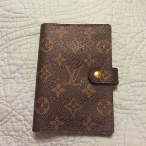 LOUIS VUITTON PM AGENDA