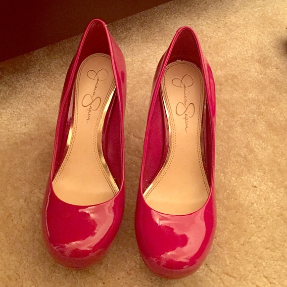 Jessica Simpson heels