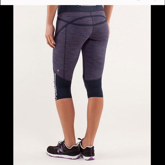 Lululemon Run Pace Crop - Picture 4 of 4