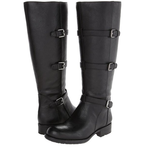 Franco Sarto Motorcycle Boots