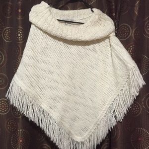 Cozy, stylish poncho