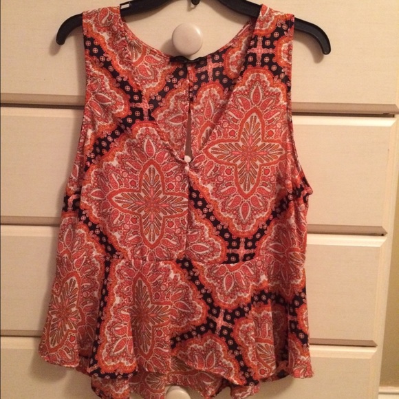Honey Punch Peplum Tank Top