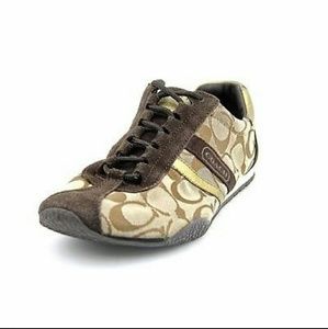 Coach katelyn brown shoes