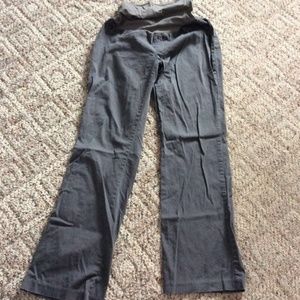 Motherhood Maternity grey dress pants