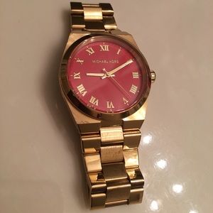 Michael Kors gold watch