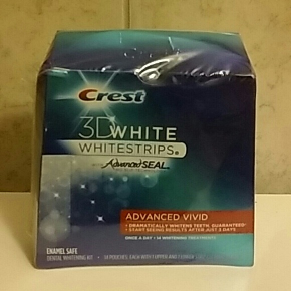 Crest 3D Advanced Vivid Whitestrips