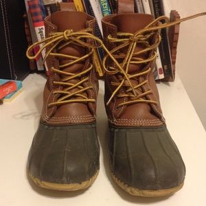 Lands' End Duck Boots