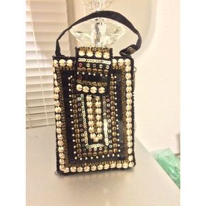 BN beautifully beaded, sequined and studded bag!