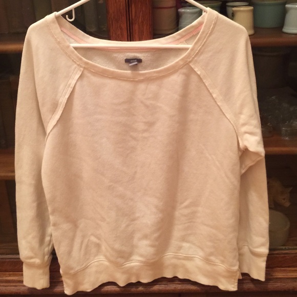 Pullover sweatshirt