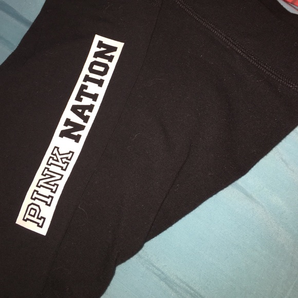 PINK NATION leggings