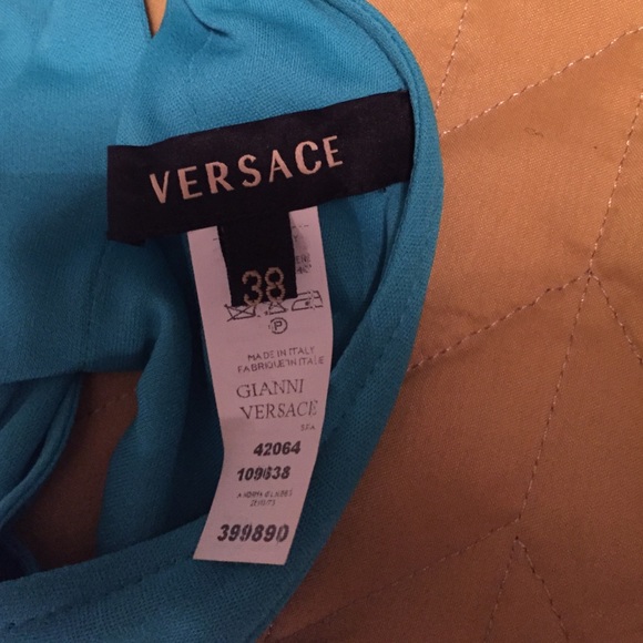 Versace dress - Picture 4 of 4
