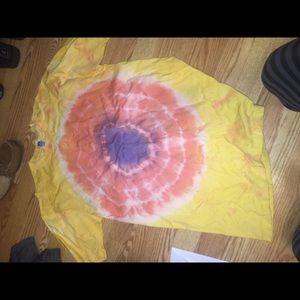 Tie dye