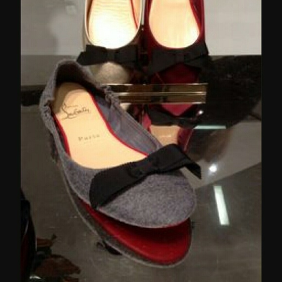 Christian louboutin air loubi flats US 37, 6.5