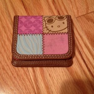 Hello kitty coin purse