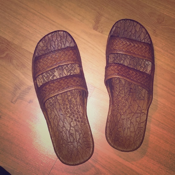 brown/ Jesus sandals