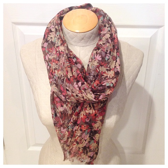 J. Crew Accessories - 🎉HP: J.Crew Floral Scarf