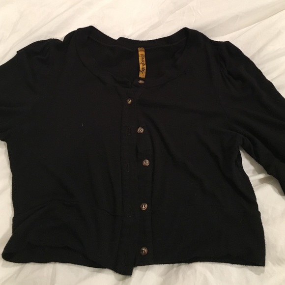 Rachel Pally small cropped cardigan